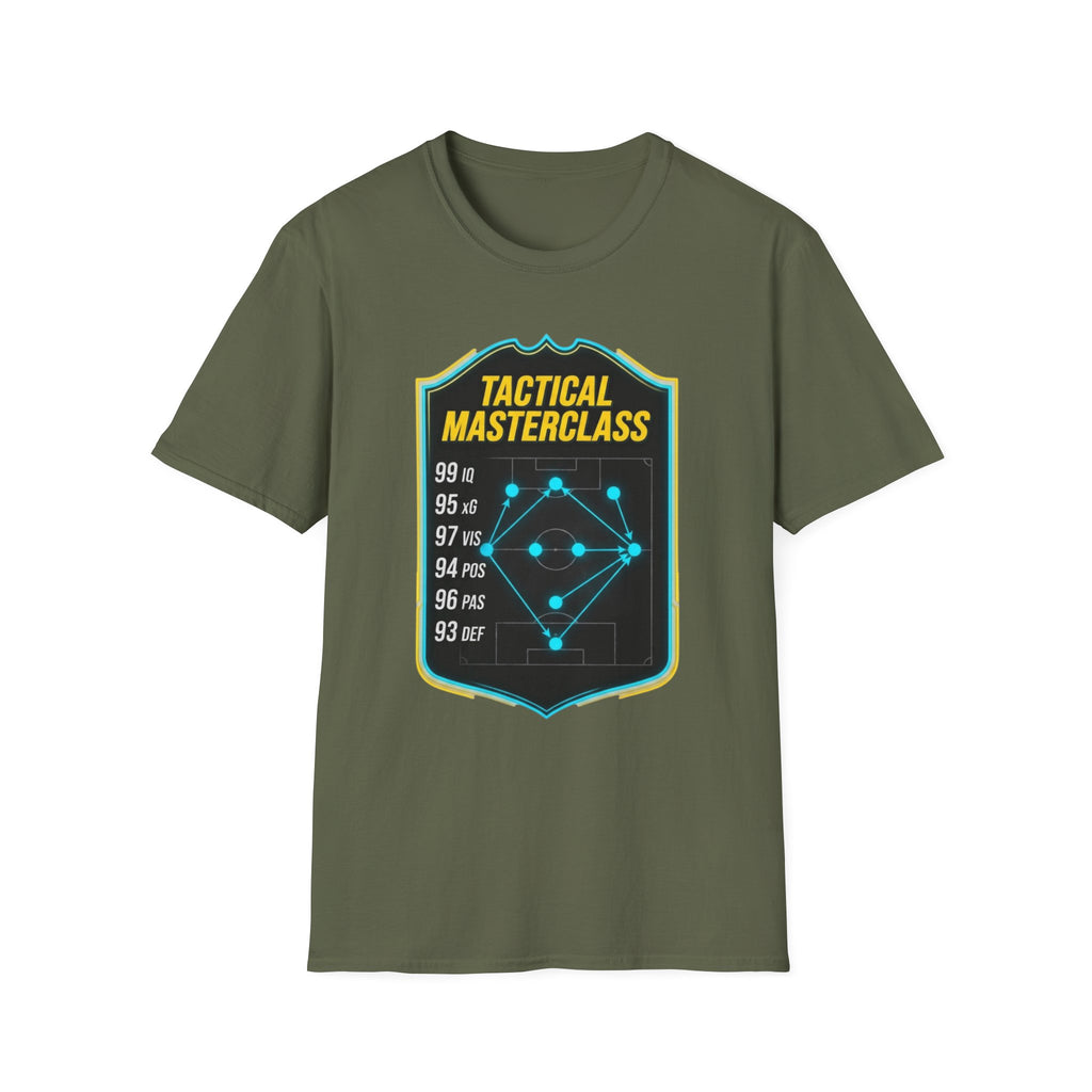 Tactical Masterclass Badge T-Shirt