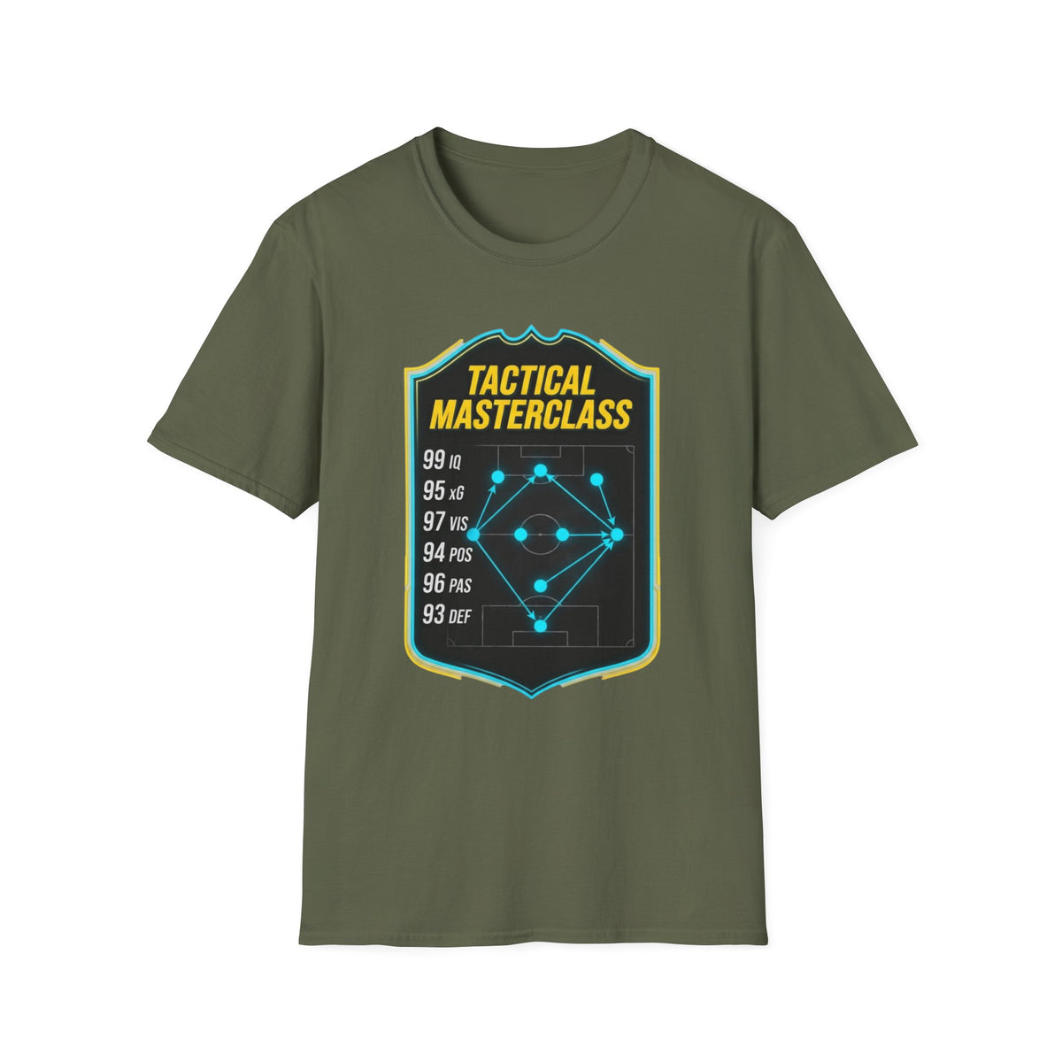 Tactical Masterclass Badge T-Shirt