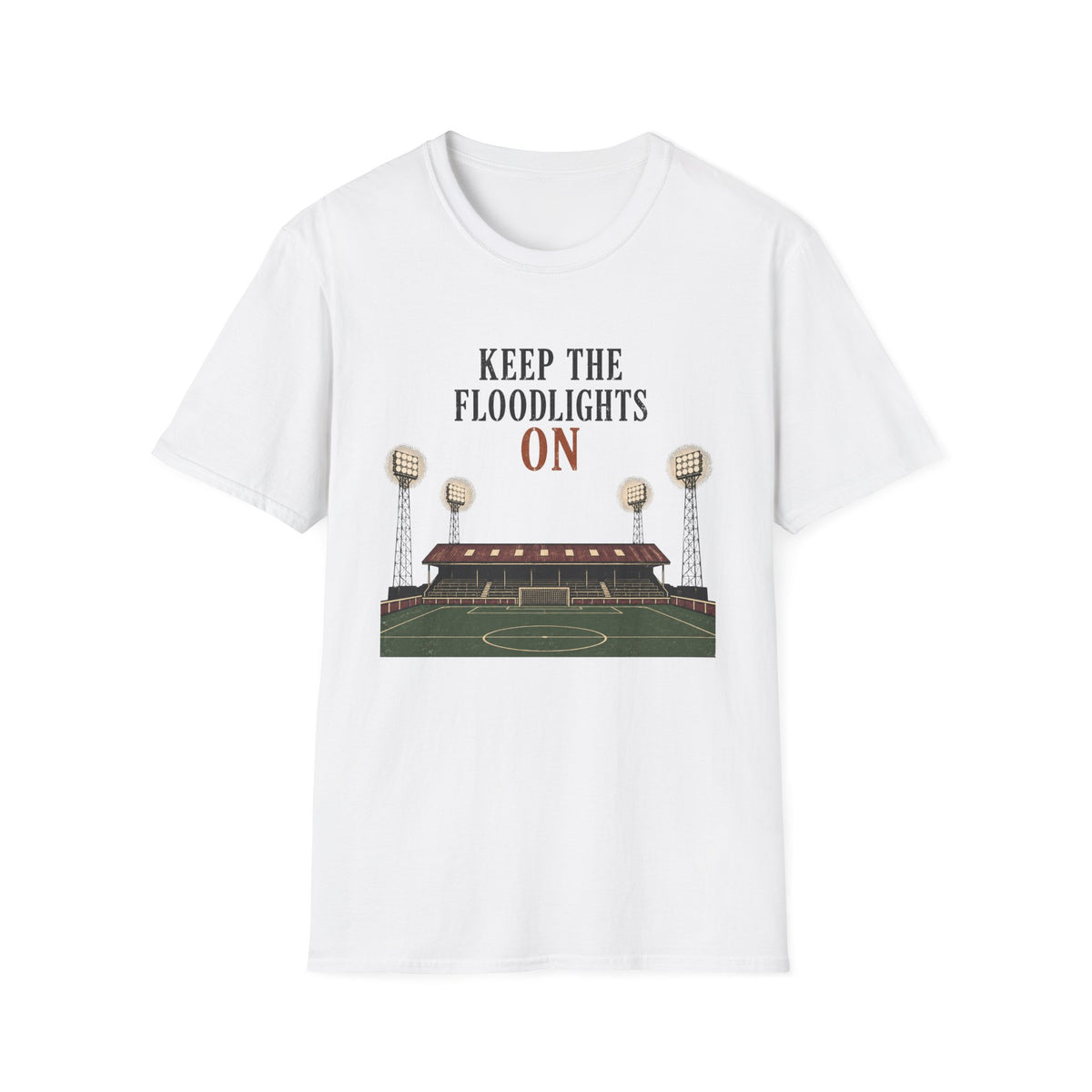 Keep the Floodlights On T-Shirt