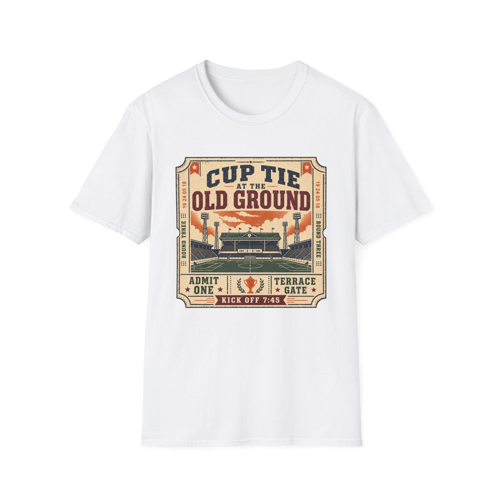 Cup Tie at the Old Ground T-Shirt