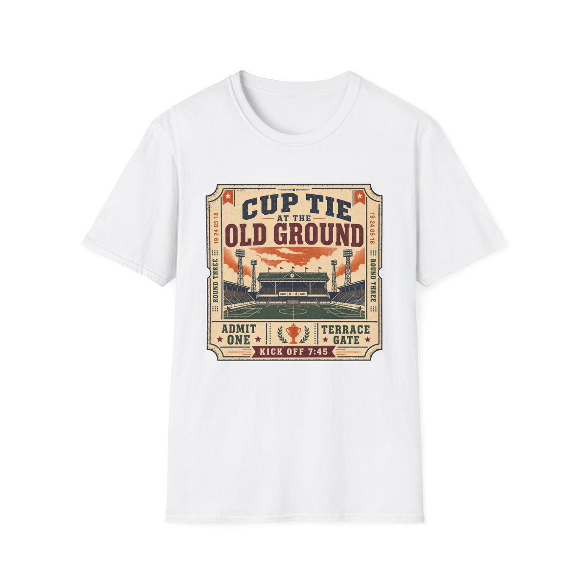 Cup Tie at the Old Ground T-Shirt