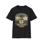 Fueled by Coffee & Soccer T-Shirt