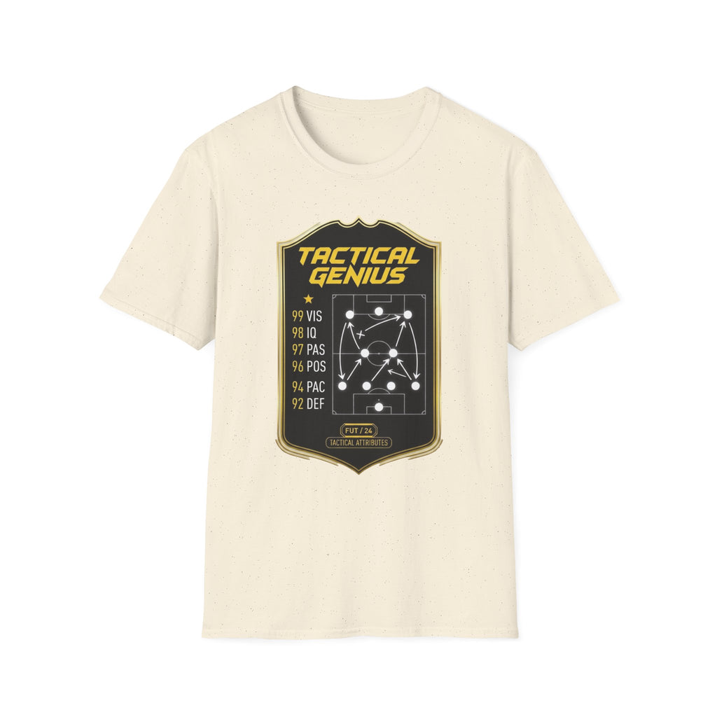 Tactical Genius Badge T-Shirt