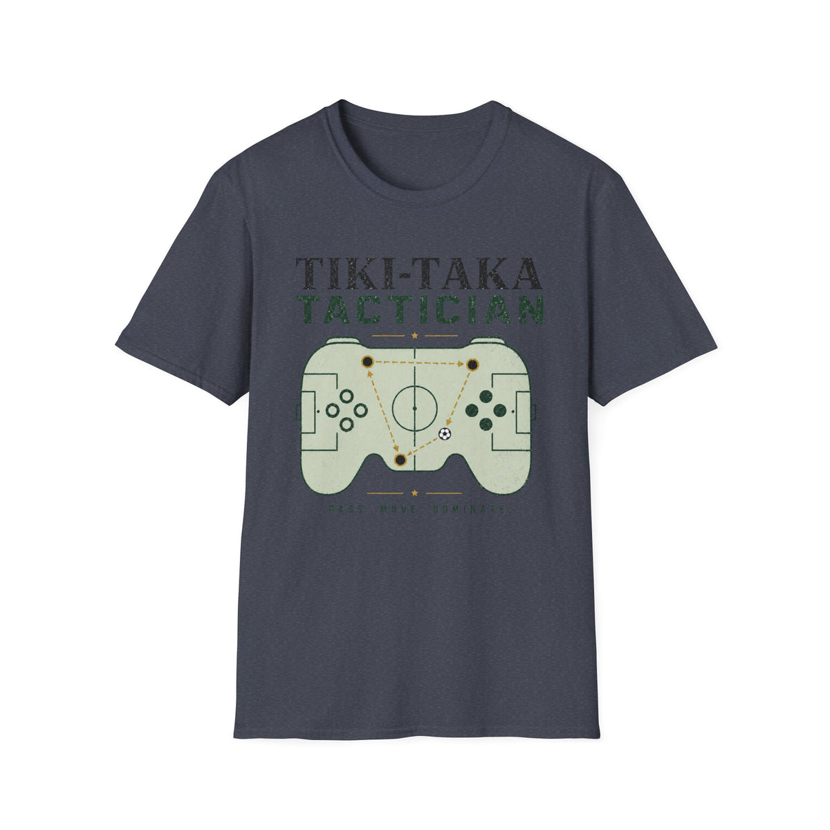 Tiki Taka Tactician T-Shirt