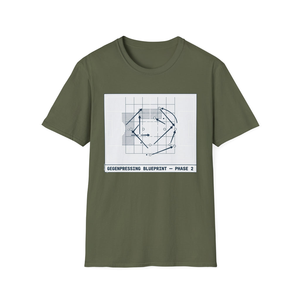 Gegen Pressing T-Shirt
