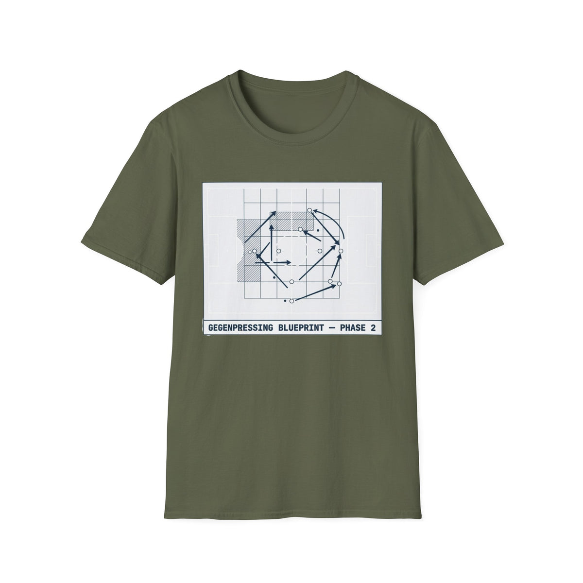 Gegen Pressing T-Shirt