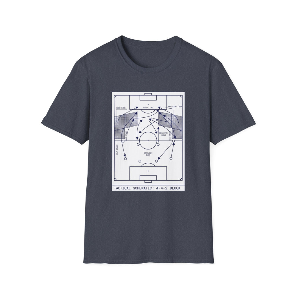 4-4-2 Block T-Shirt