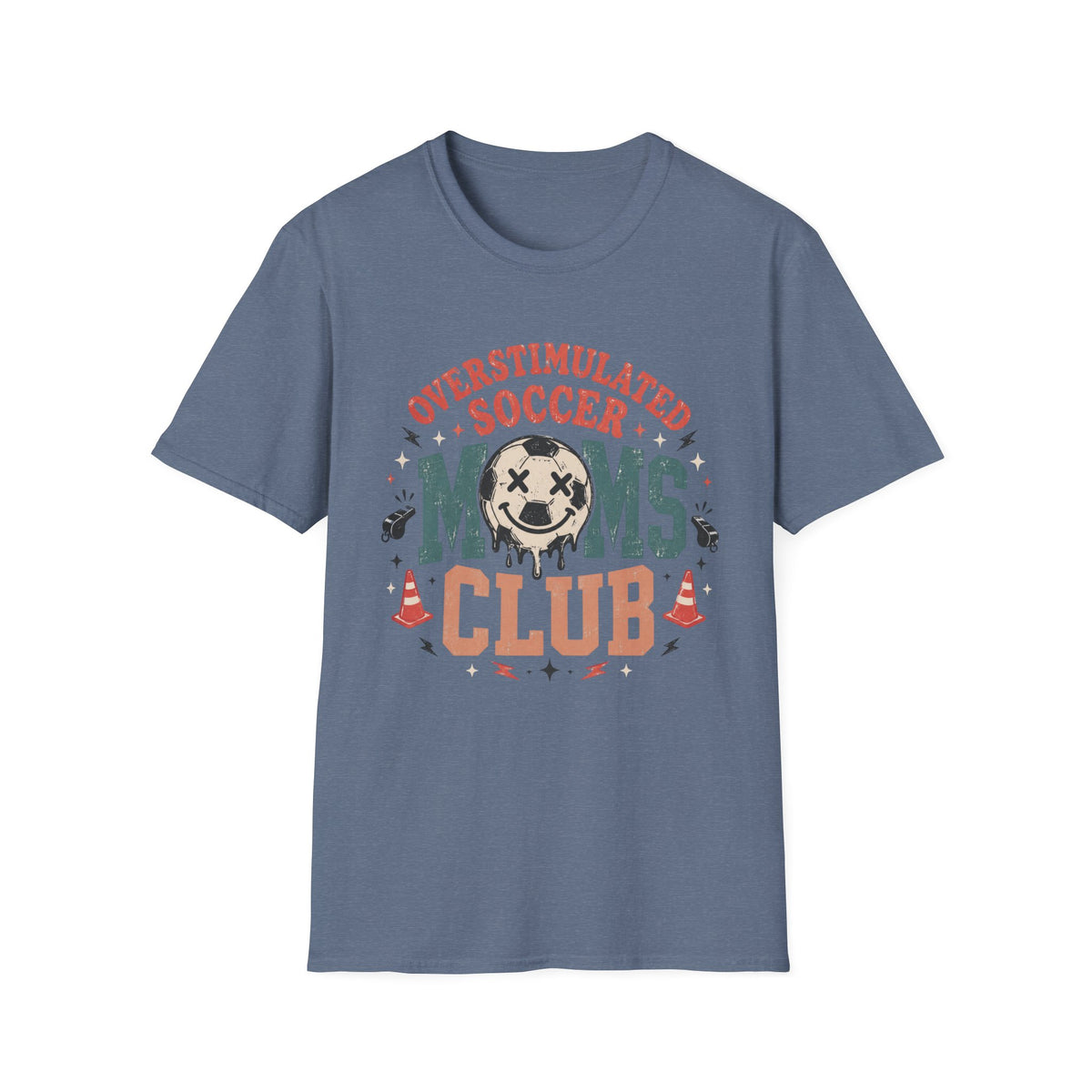 Overstimulated Soccer Moms T-Shirt