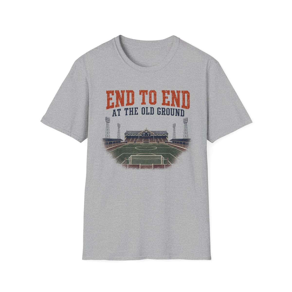 End to End T-Shirt