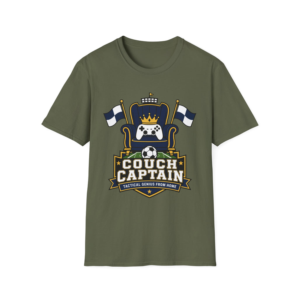 Couch Captain T-Shirt