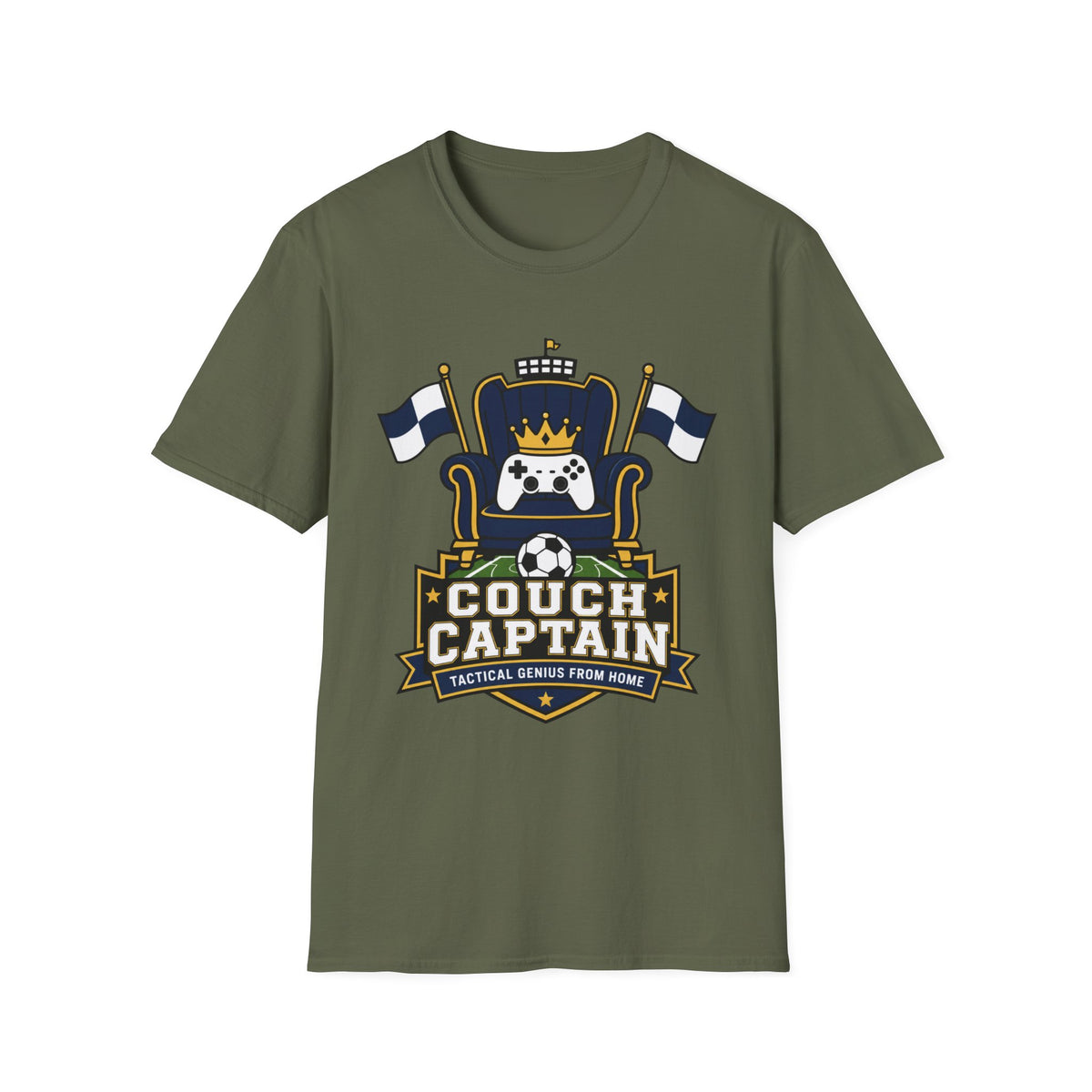Couch Captain T-Shirt