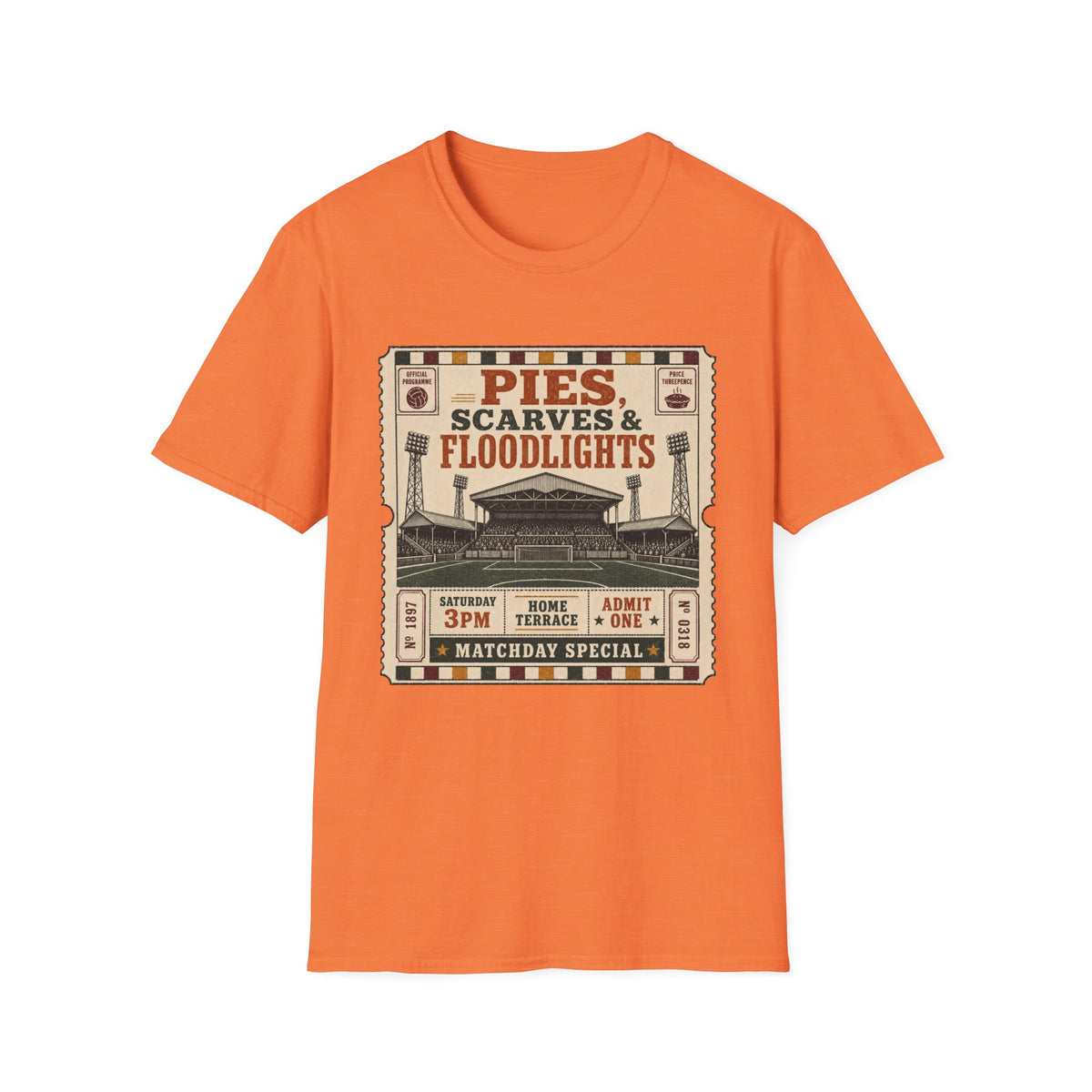 Pies, Scarves and Floodlights T-Shirt