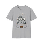 6am Is Match Time T-Shirt