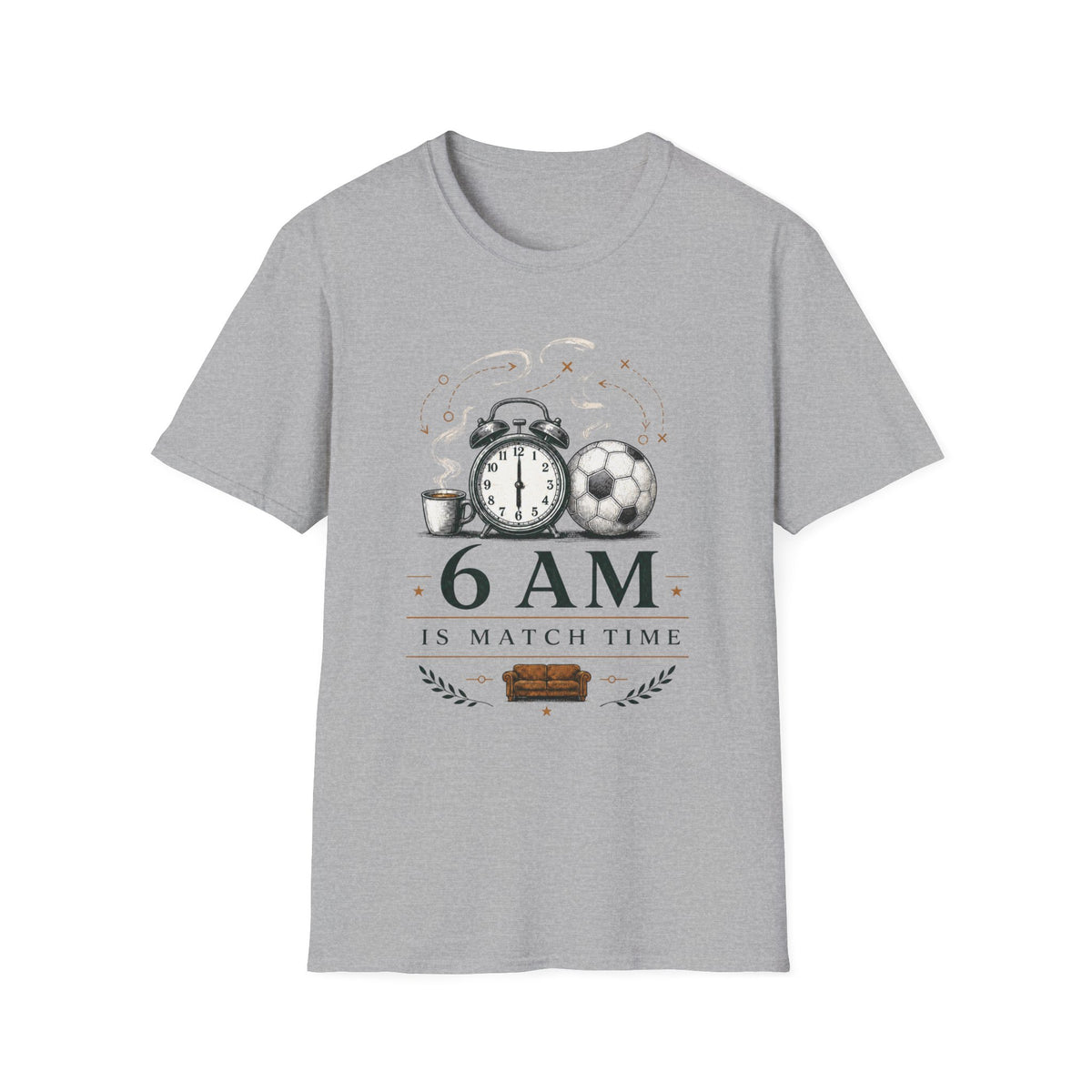 6am Is Match Time T-Shirt