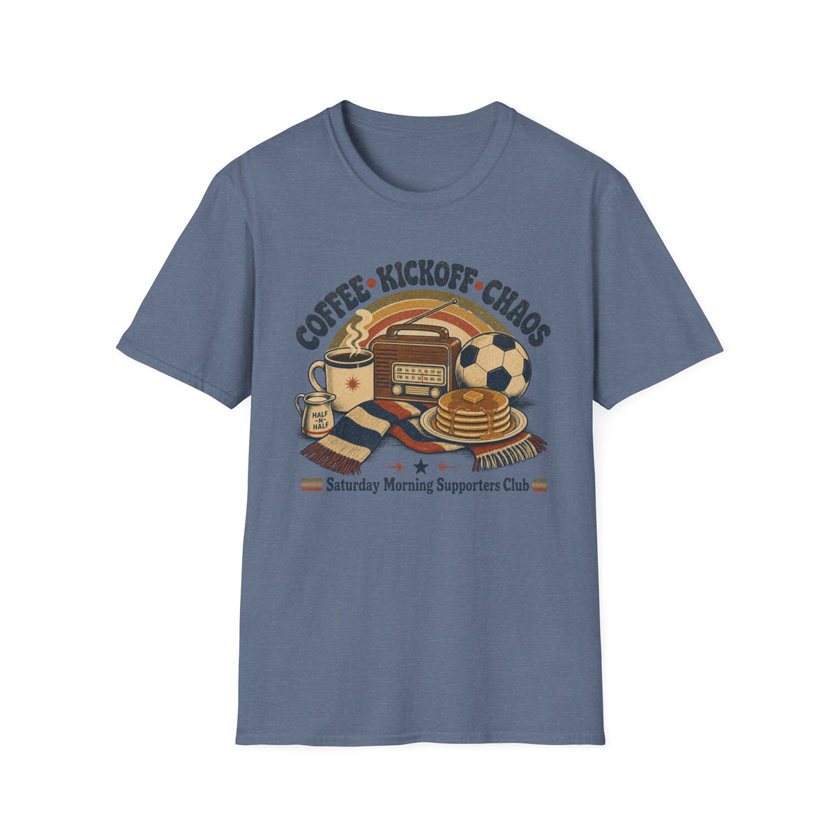 Coffee, Kickoff, Chaos T-Shirt