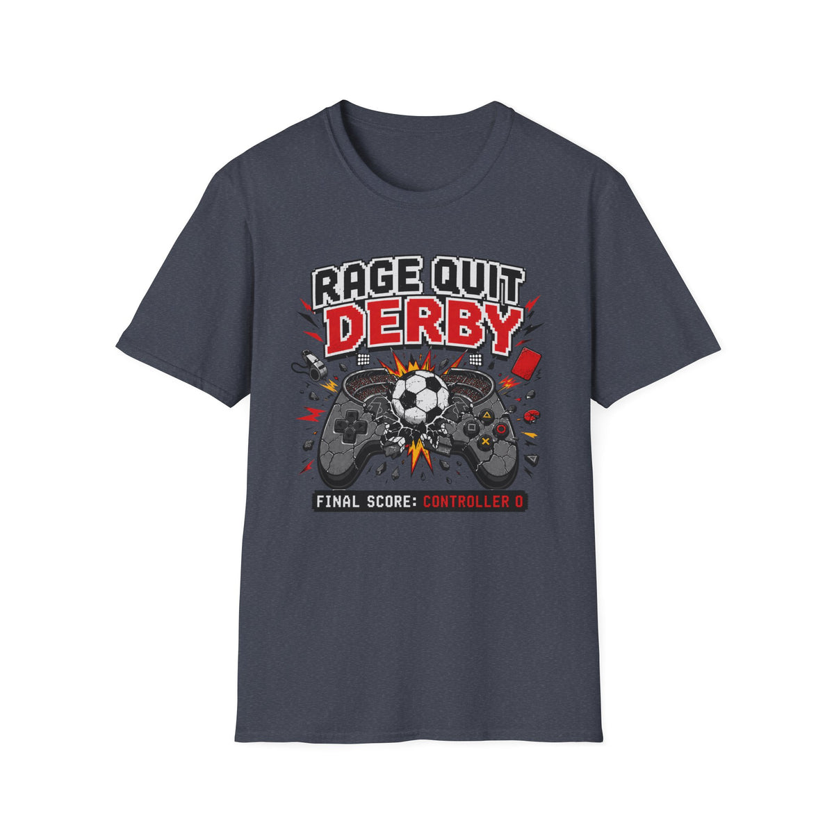 Rage Quit Derby T-Shirt