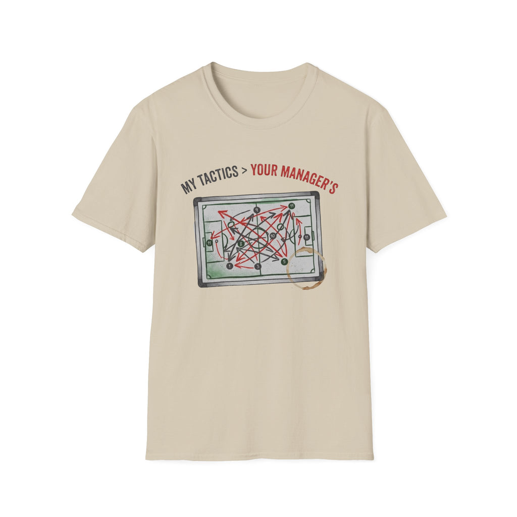 My Tactics > Your Manager's T-Shirt