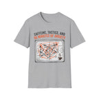 Association Football Panel Diagram T-Shirt