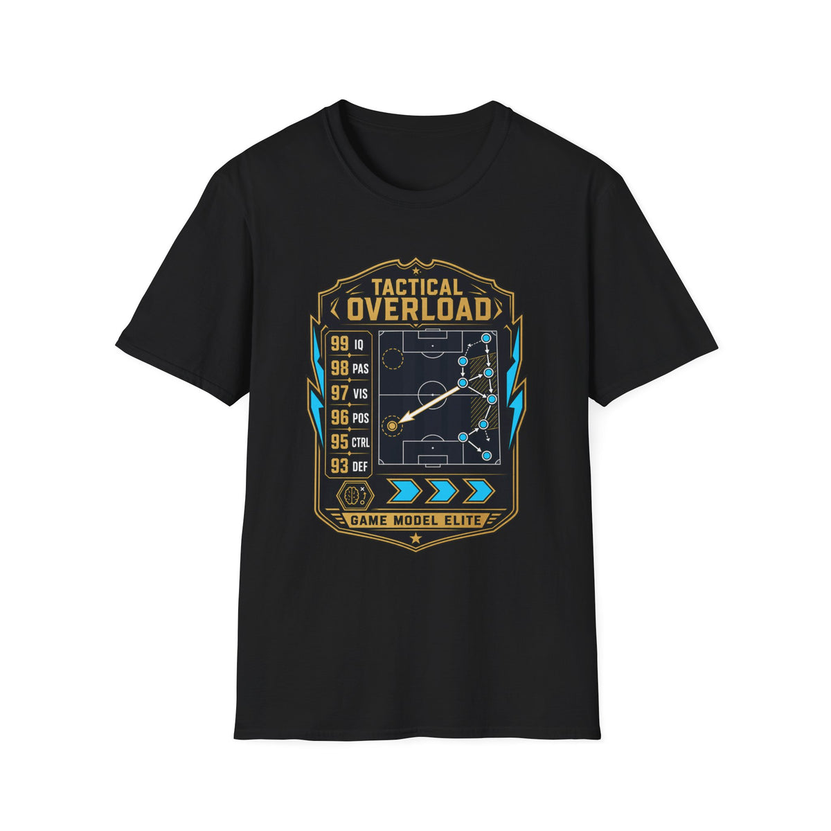 Tactical Overload Badge T-Shirt