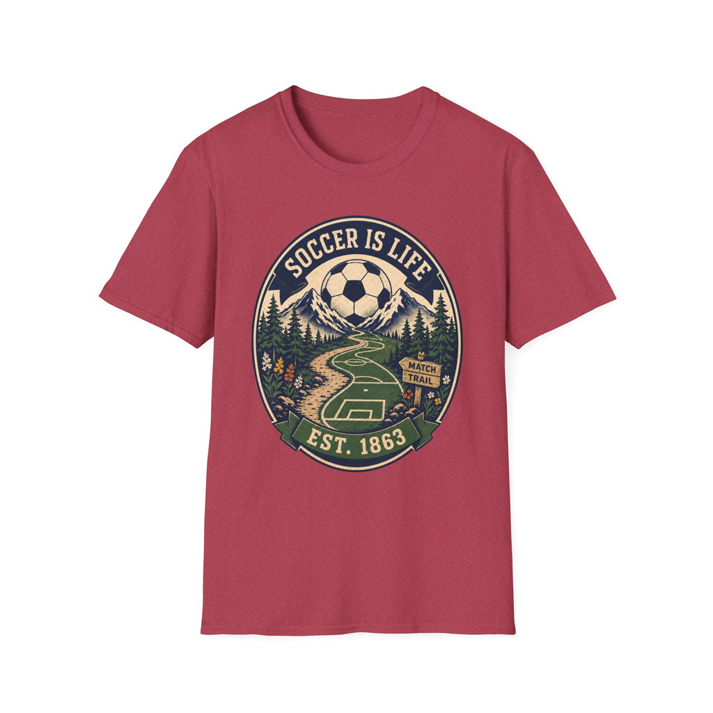 Soccer is Life T-Shirt