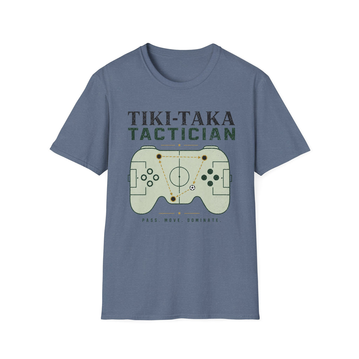 Tiki Taka Tactician T-Shirt