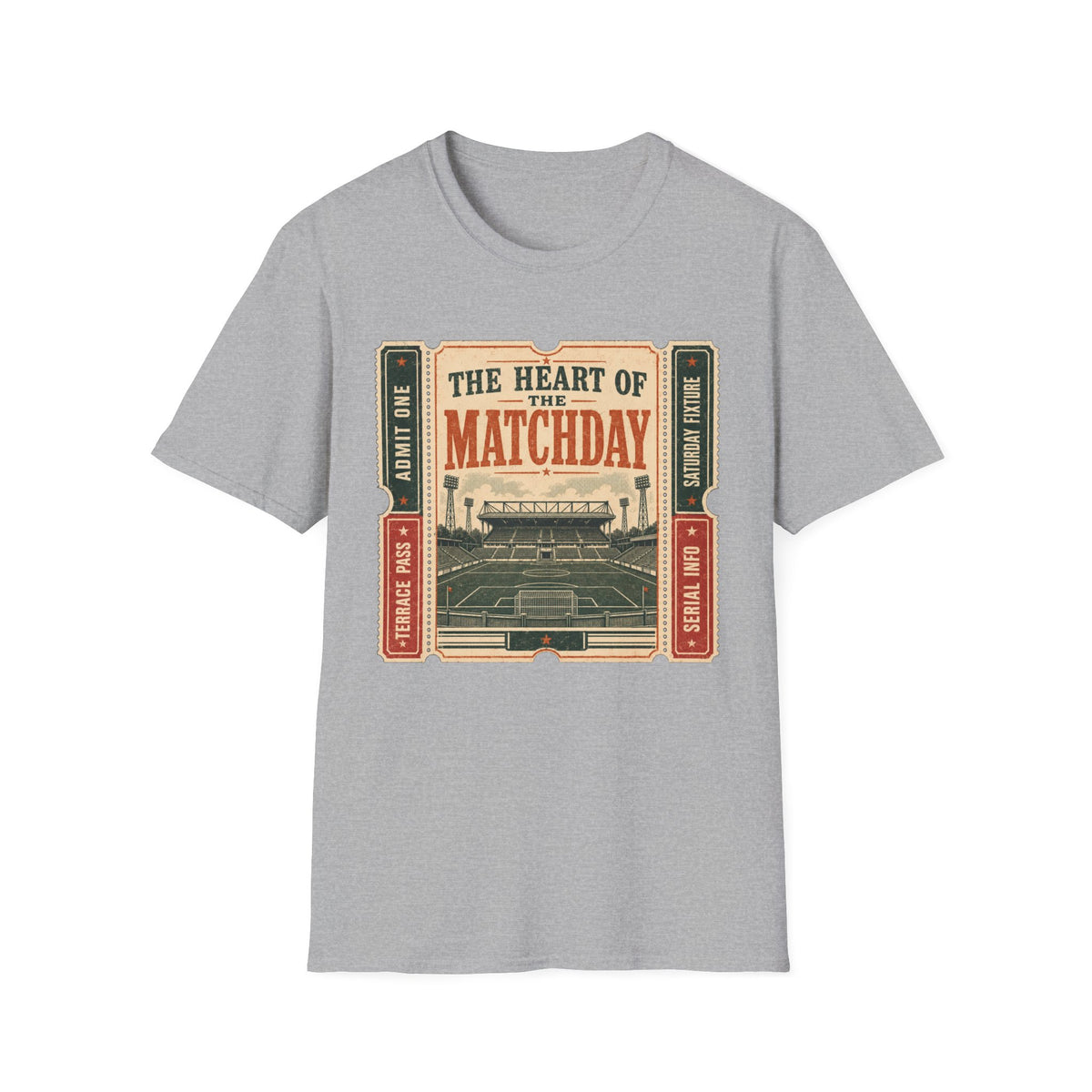 The Heart of Matchday T-Shirt