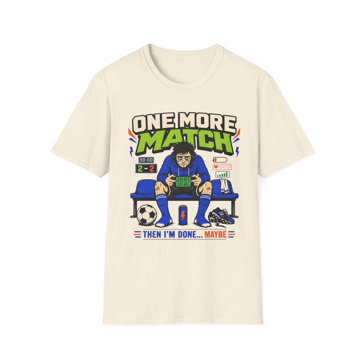 One More Match T-Shirt