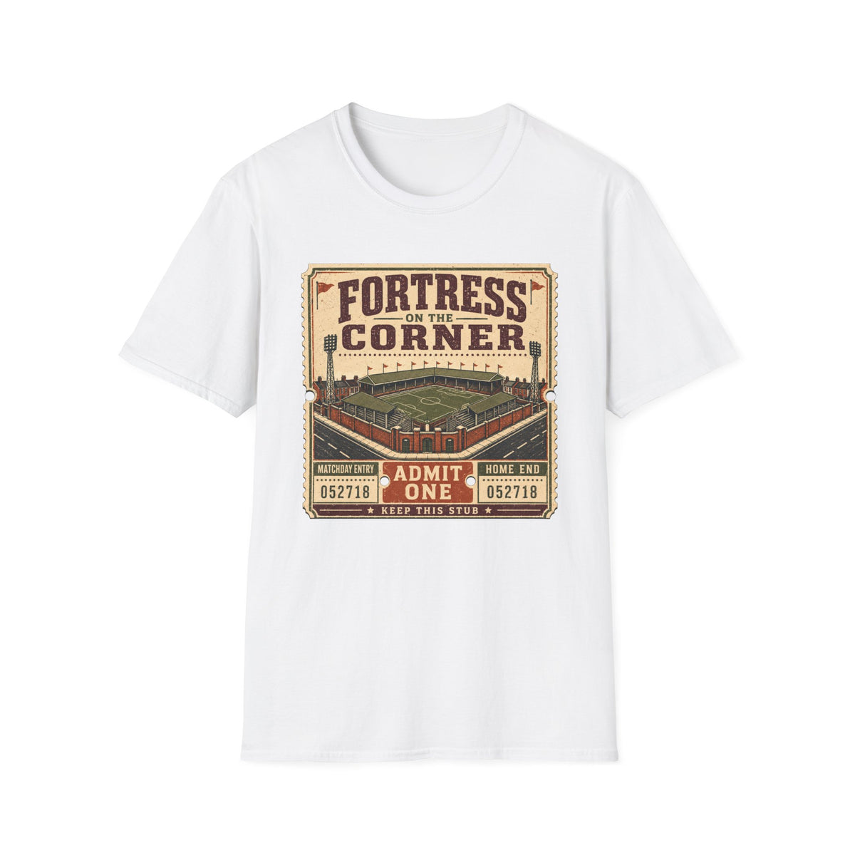 Fortress on the Corner T-Shirt