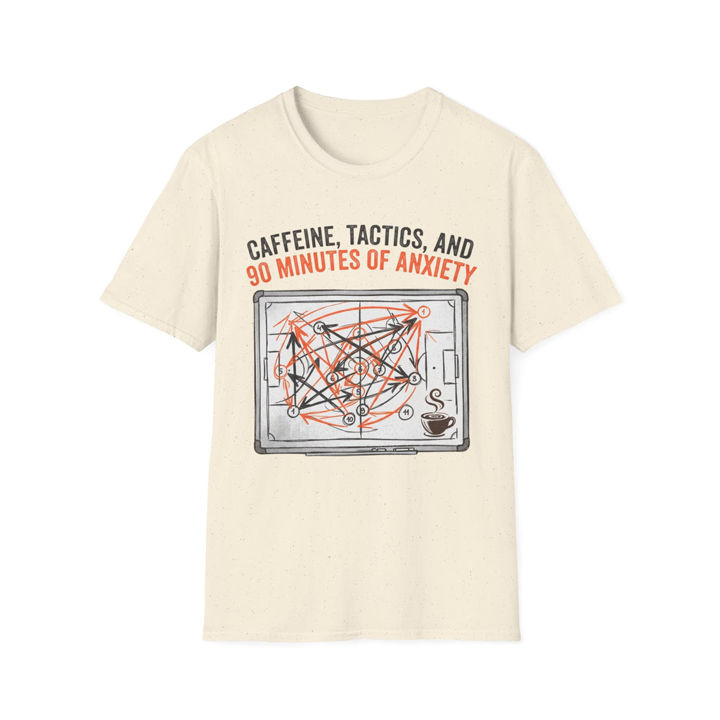 Association Football Panel Diagram T-Shirt