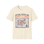 Association Football Panel Diagram T-Shirt