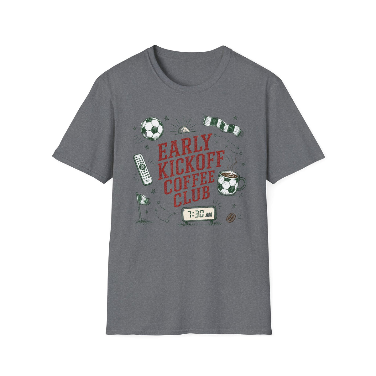 Early Kickoff Club T-Shirt