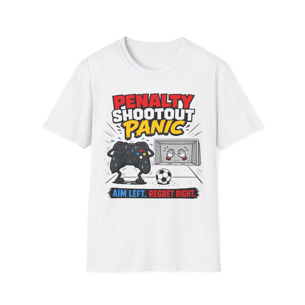 Penalty Shootout Panic T-Shirt