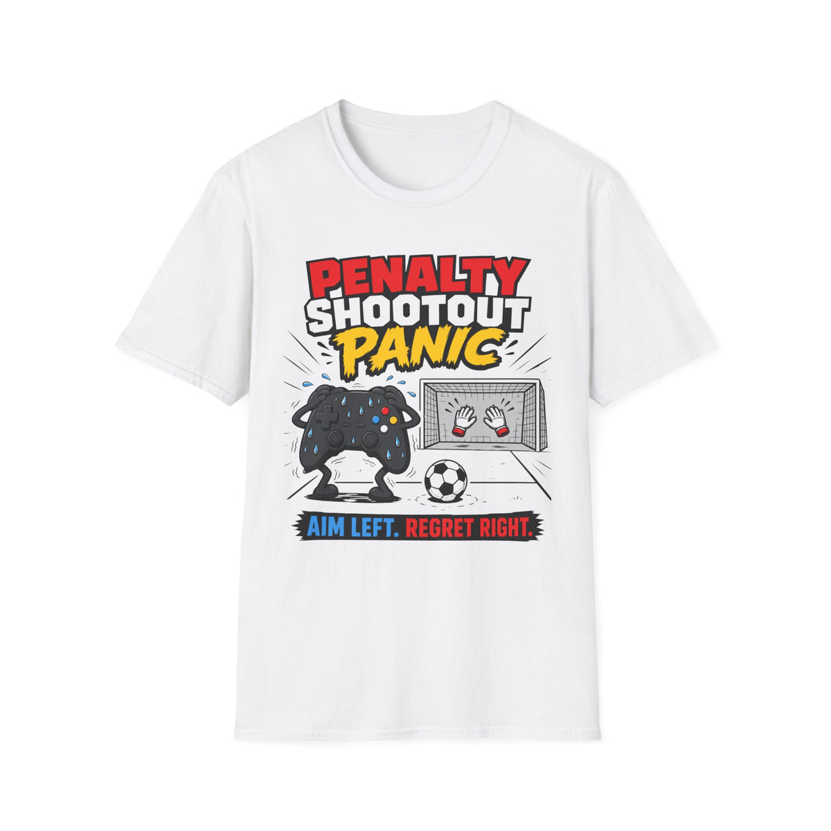 Penalty Shootout Panic T-Shirt