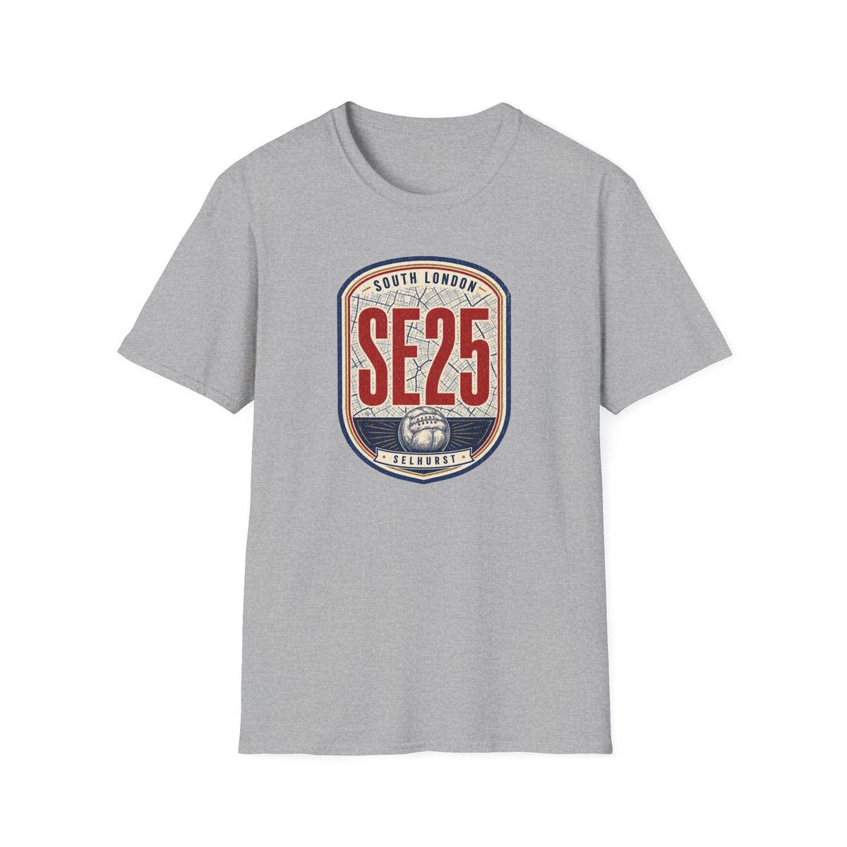 SE25 Crystal Palace T-Shirt