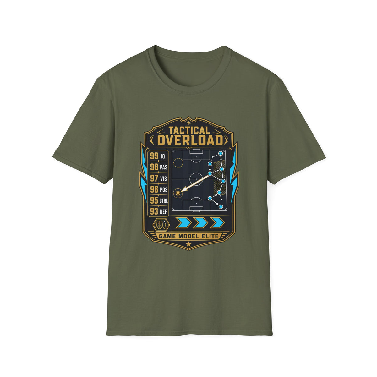 Tactical Overload Badge T-Shirt