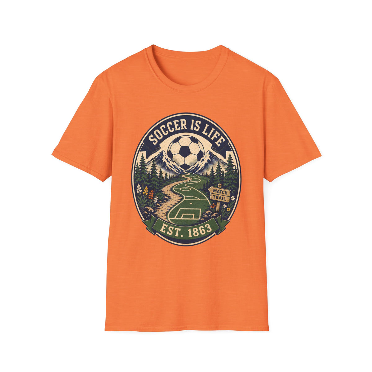 Soccer is Life T-Shirt