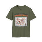 Association Football Panel Diagram T-Shirt