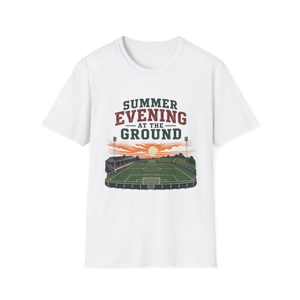 Summer at the Evening Ground T-Shirt