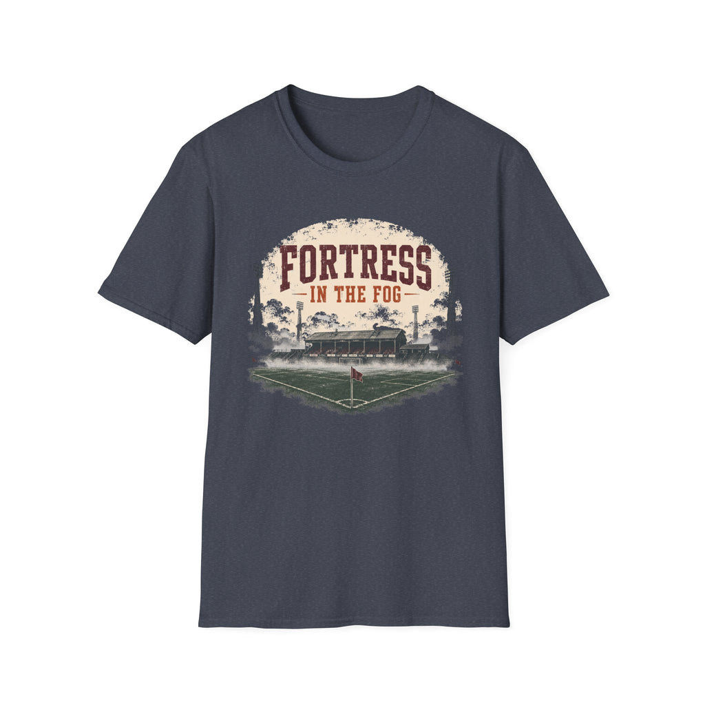 Fortress in the Fog T-Shirt