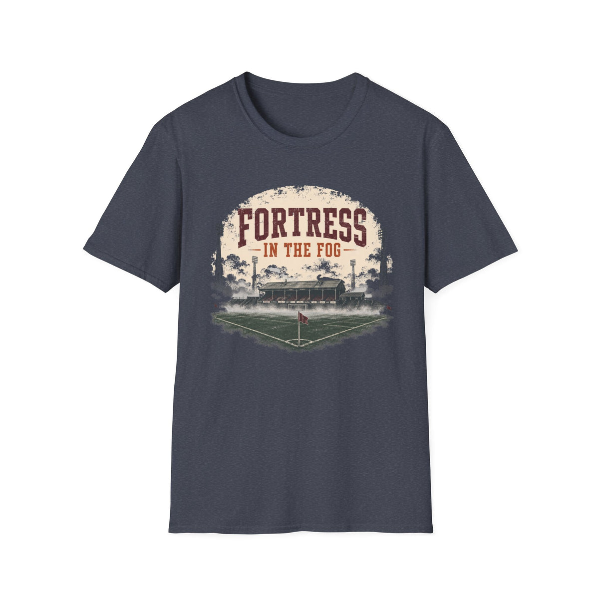 Fortress in the Fog T-Shirt