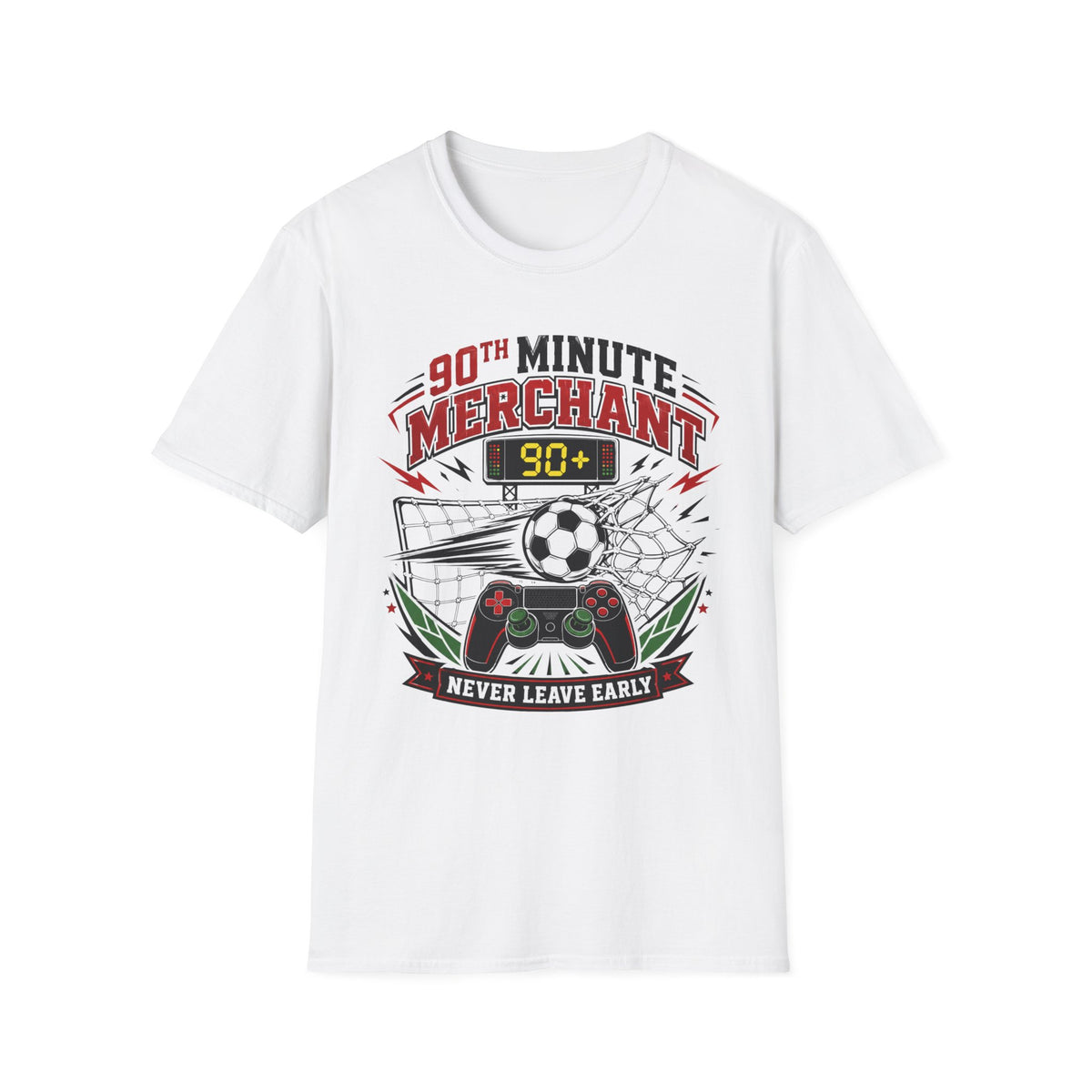 90th Minute Merchant T-Shirt