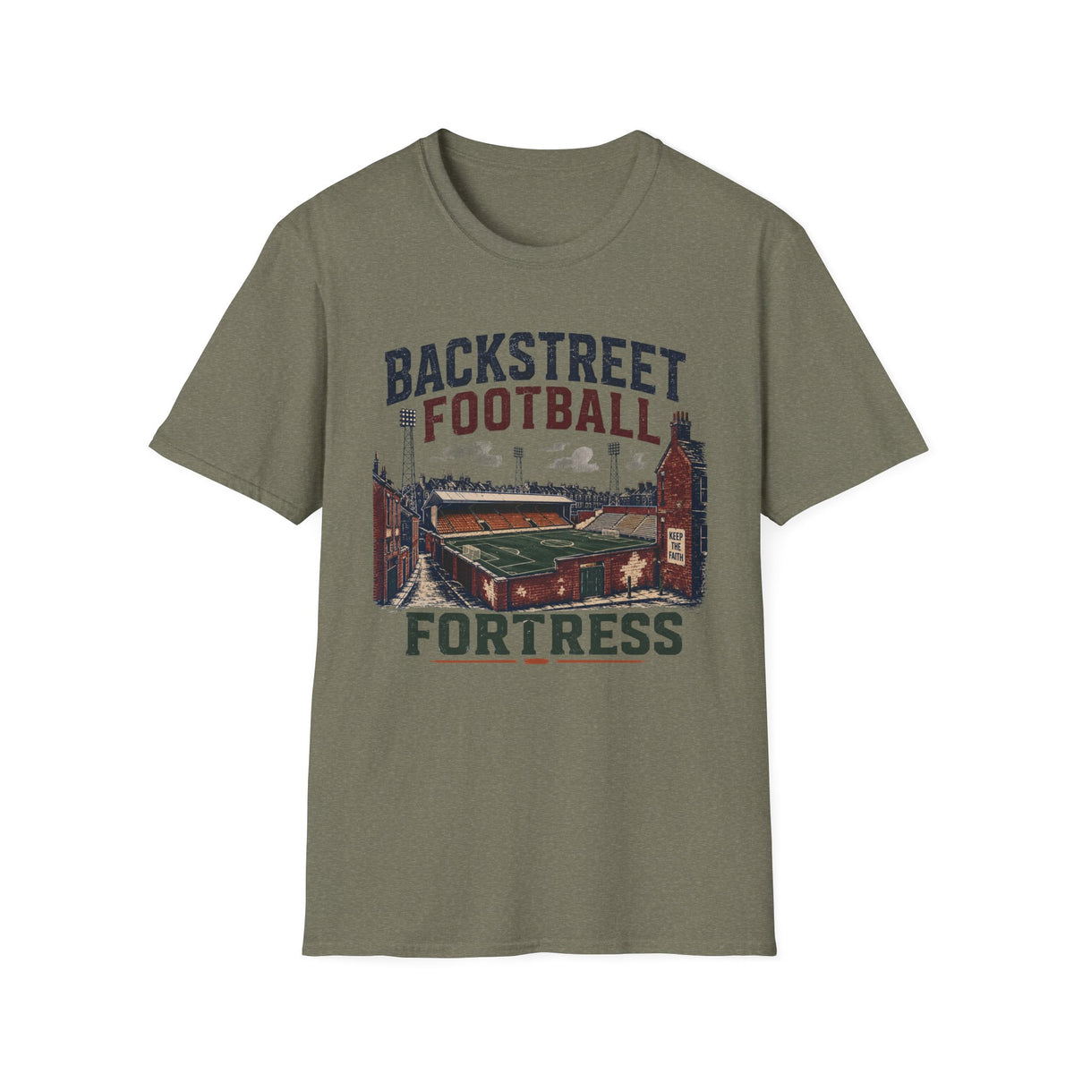 Backstreet Football Fortress T-Shirt