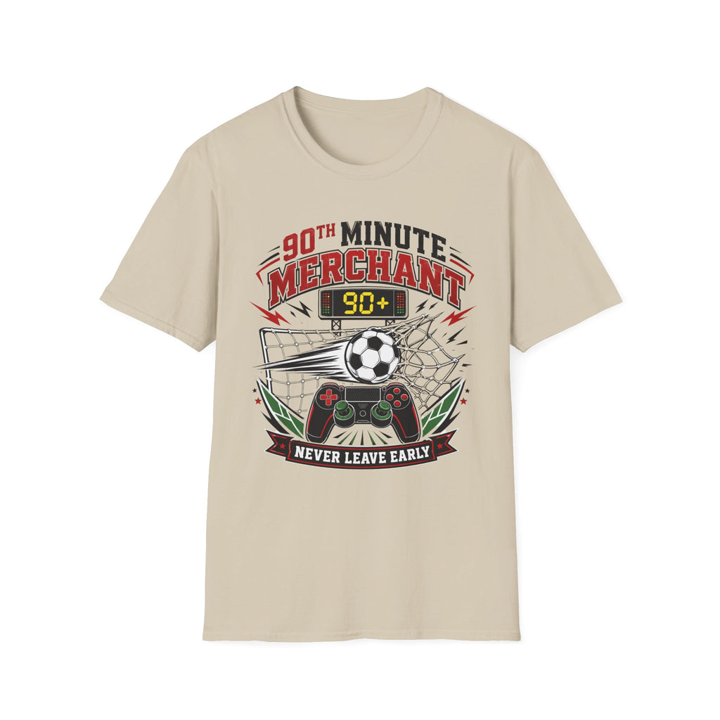 90th Minute Merchant T-Shirt