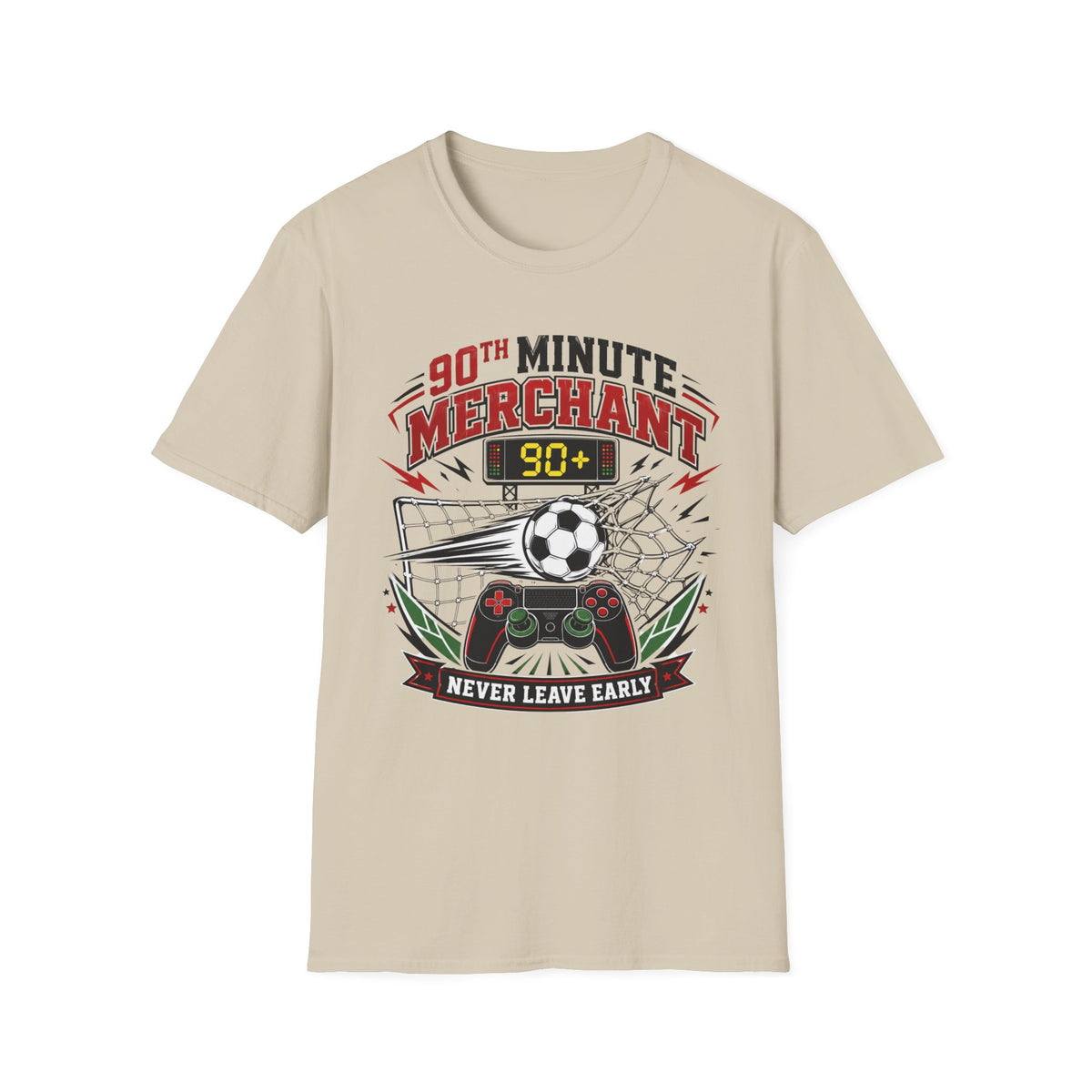 90th Minute Merchant T-Shirt