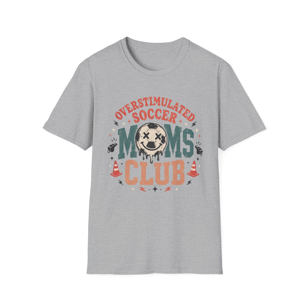 Overstimulated Soccer Moms T-Shirt