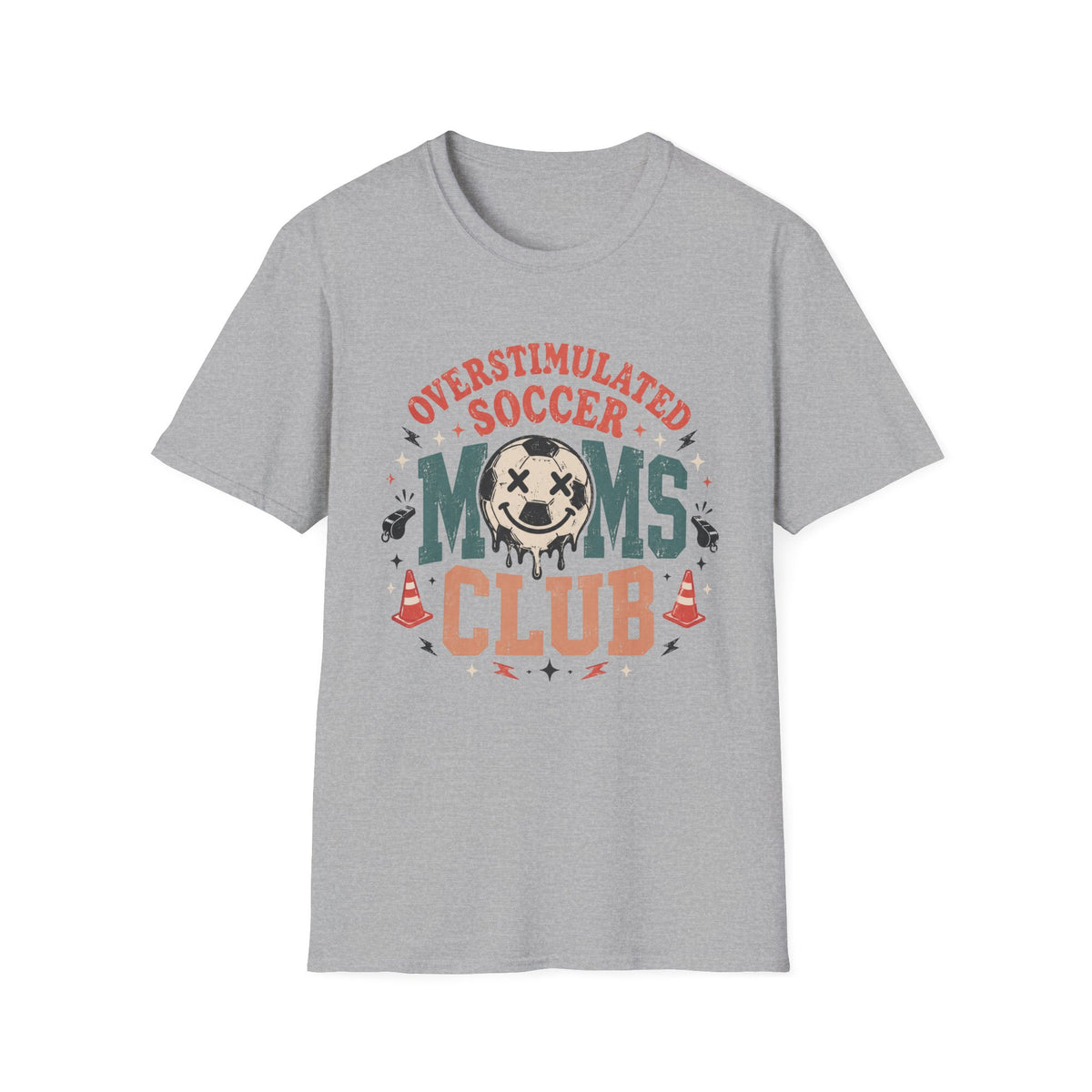 Overstimulated Soccer Moms T-Shirt