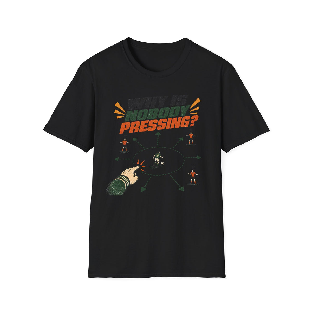 Why Is Nobody Pressing T-Shirt