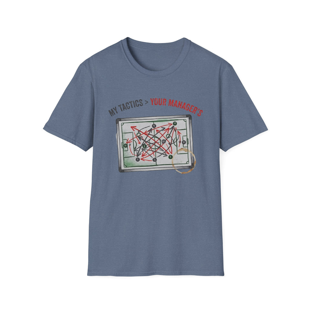 My Tactics > Your Manager's T-Shirt