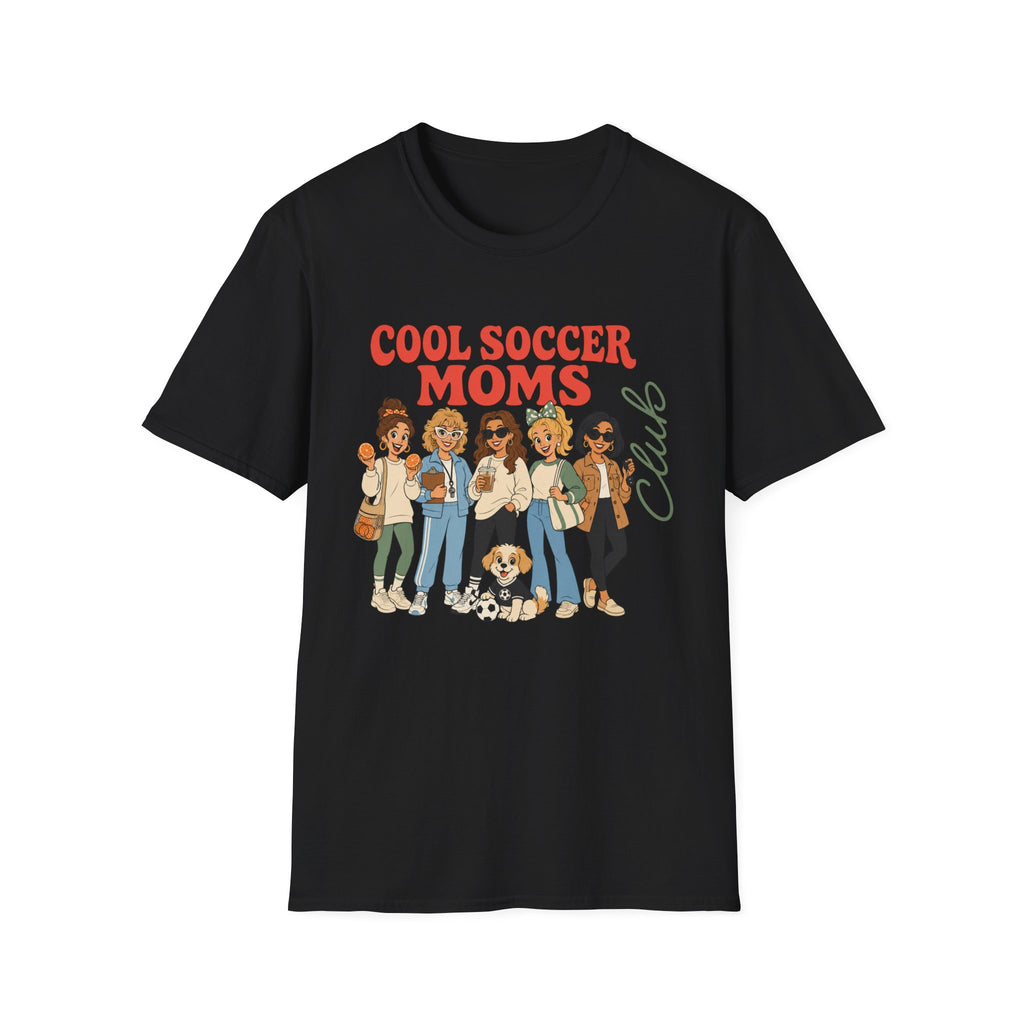 Cool Soccer Moms Club T-Shirt