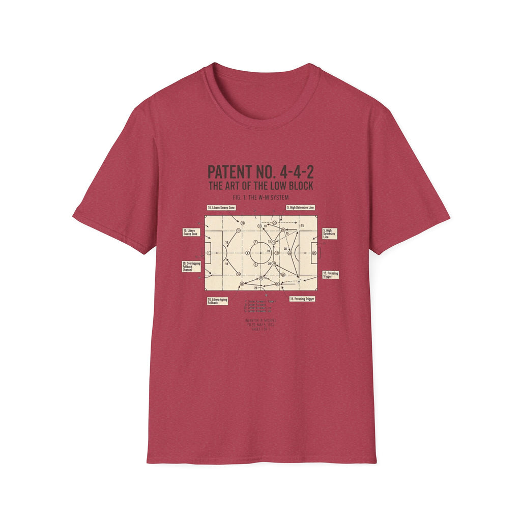 Patent No. 4-4-2 T-Shirt